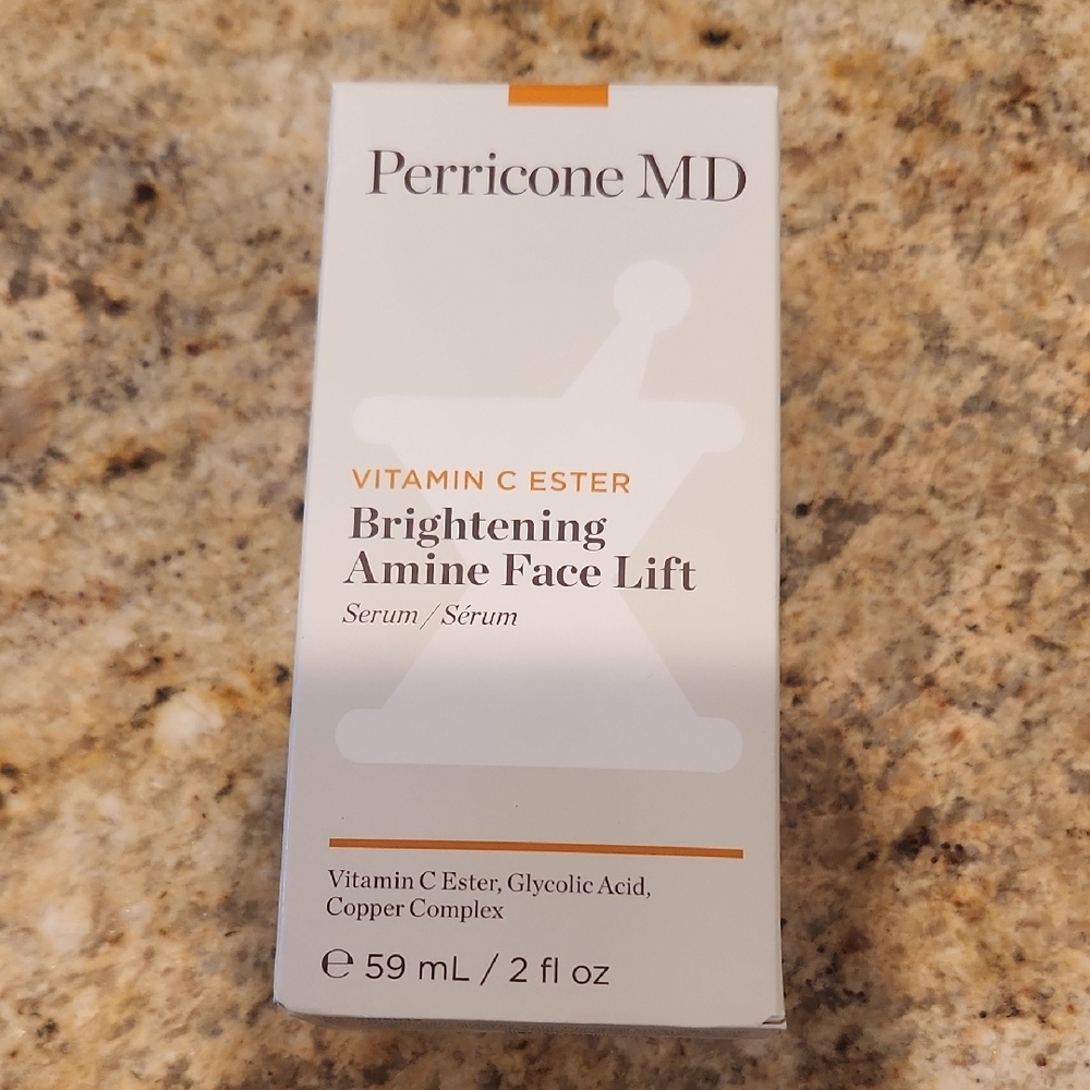 Perricone MD Brightening Amine Face Lift Serum - White